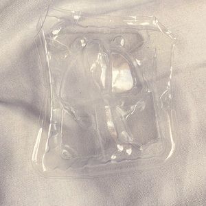 Littlest Pet Shop 2010 happy meal giraffe molded packaging